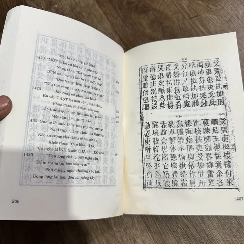 Tư liệu truyện Kiều bản duy Minh Trị 1872 576083