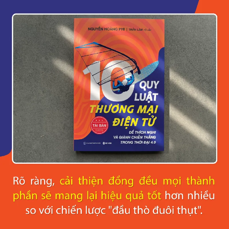 10 Quy Luật TMĐT - Nguyễn Hoàng Phi - GIVER BOOKS - MARKETING KINH DOANH 595440