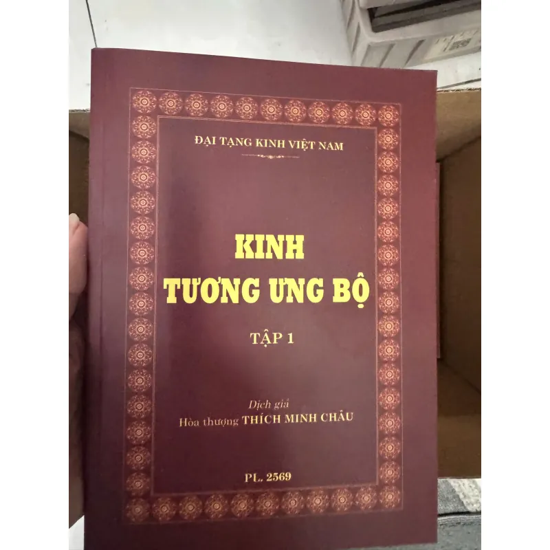 KINH TƯƠNG ƯNG BỘ - 5 QUYỂN BÌA MỀM 1026100