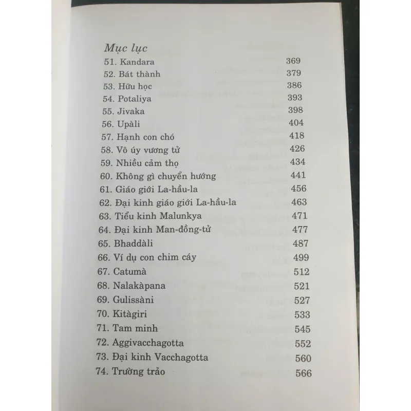 Bộ 3 tập Toát Yếu Kinh Trung Bộ - Thích Minh Châu mới 90% 680719