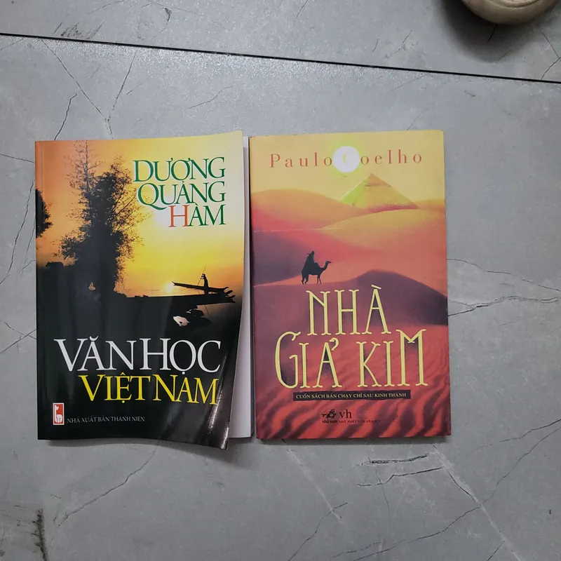 Com bo Văn học Việt Nam + Nhà Giả Kim 573900