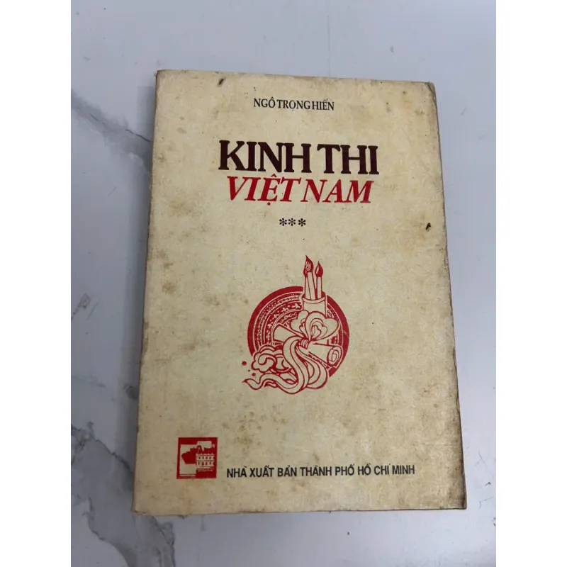 KINH THI VIỆT NAM - NGÔ TRỌNG HIỀN 638836