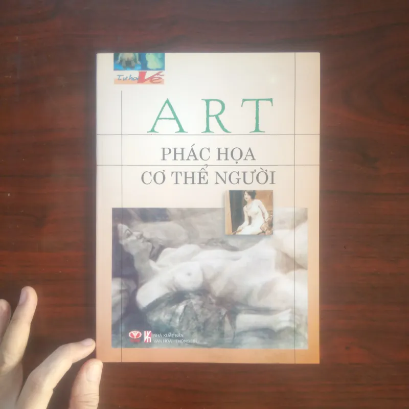 [Sách Mỹ Thuật] Vẽ Phác Họa Cơ Thể Người (Trí Việt) 937196