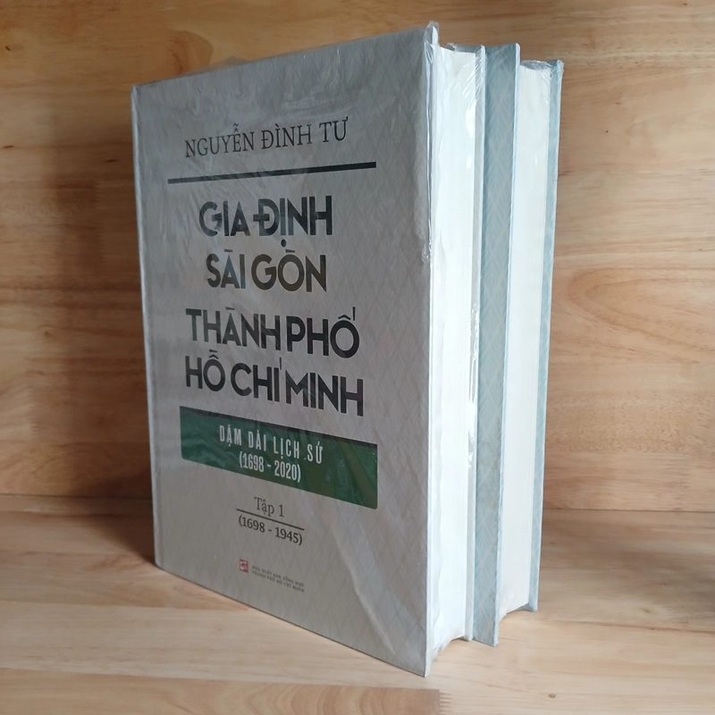 Gia Định - Sài Gòn - Thành Phố Hồ Chí Minh Dặm Dài Lịch Sử (1698 - 2020) -  Nguyễn Đình Tư 506212