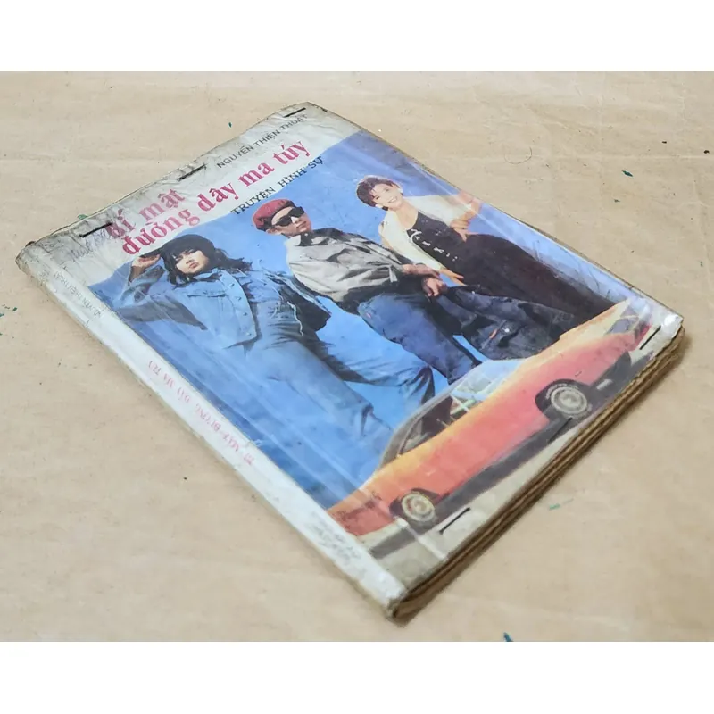 Truyện hình sự: BÍ MẬT ĐƯỜNG DÂY MA TÚY (Nguyễn Thiện Thuậ 707230