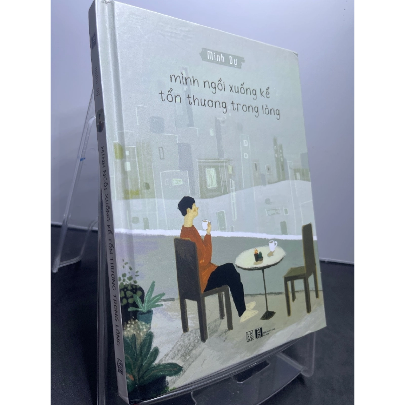 Mình ngồi xuống kể tổn thương trong lòng 2021 mới 90% bìa cứng Minh Dự HPB1607 VĂN HỌC 916077