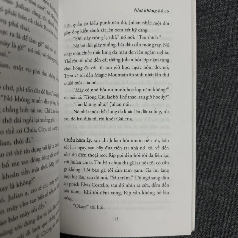Như không hề có - Bret Easton Ellis 761018