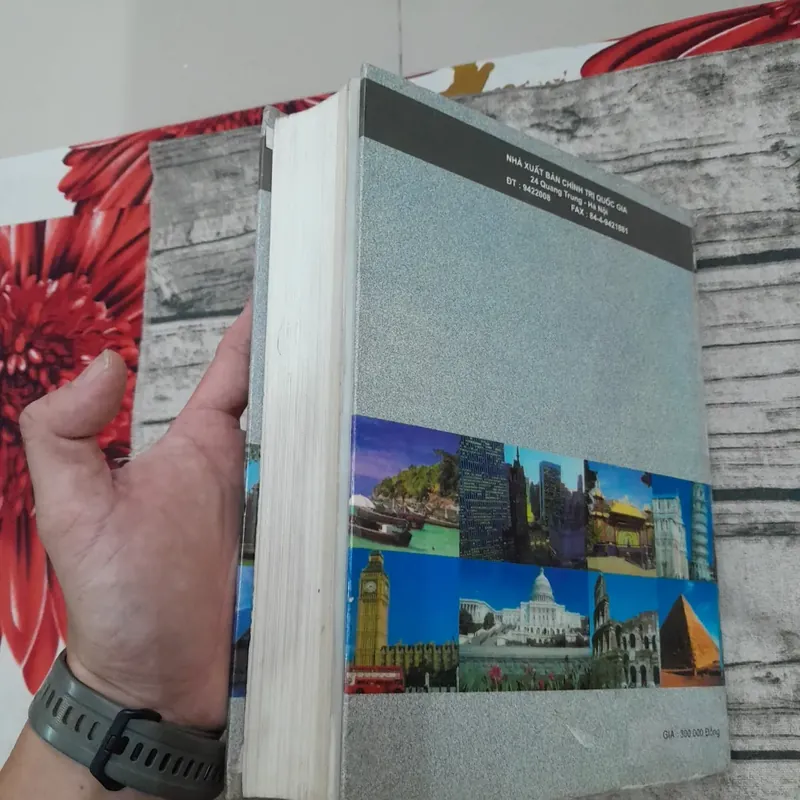 Các nước và lãnh thổ trên thế giới. Thông tin tổng hợp. Chủ biên Đoàn Mạnh Giao 603835
