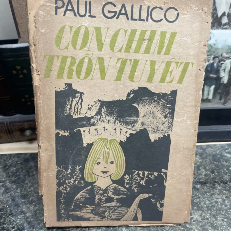 Con chim trốn tuyết Paul Gallico XB 1986 763293