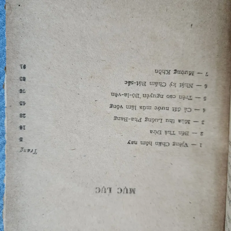 Mùa thu luông pha bang | tô hoài  1001590