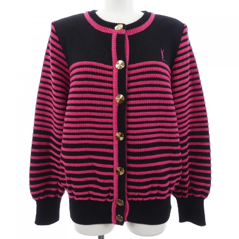 YVES SAINT LAURENT Áo khoác cardigan - Hàng hiệu Authentic 824598