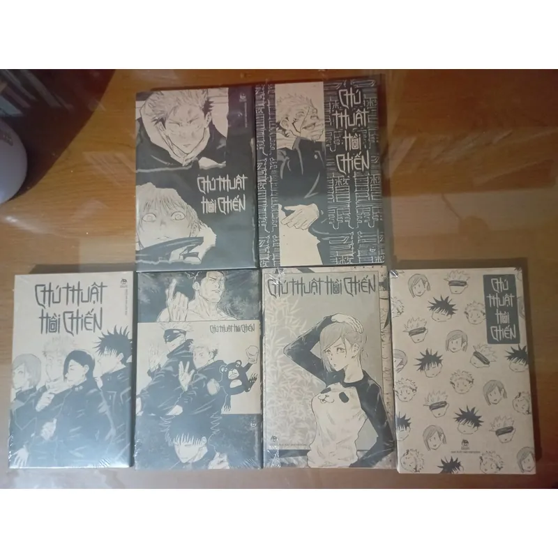 combo chú thuật hồi chiến jjk limited 1-6 ( không lẻ ) 697843