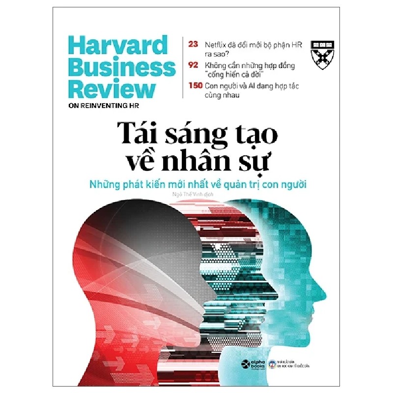 HBR Onpoint 2021 - Tái Sáng Tạo Về Nhân Sự - Harvard Business Review 191393