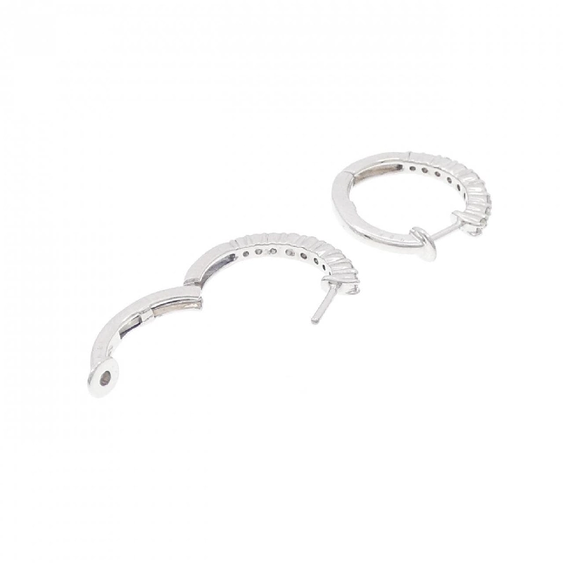 K18WG Bông tai kim cương 0.50CT - Hàng hiệu Chính hãng 873012