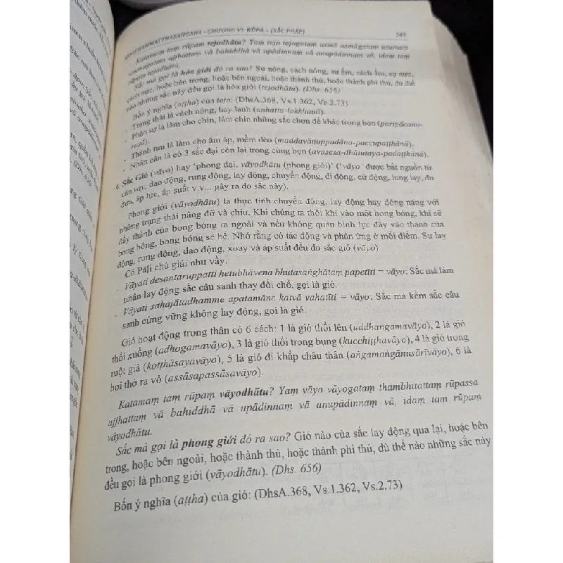 Vô tỷ pháp tập yếu - Thera Santakicco 698241