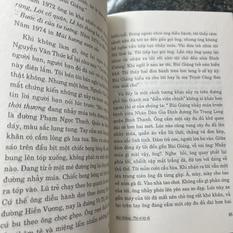 Bùi Giáng thi sĩ kỳ dị Trần Đình Thư 674057