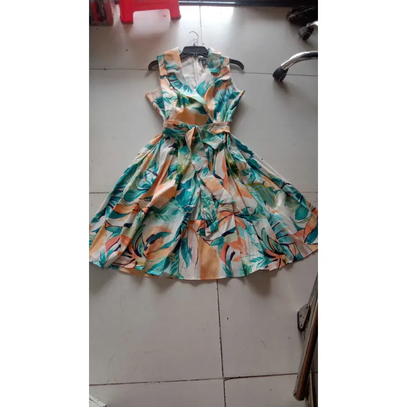 Đầm hoa bigsize Nina 1009169