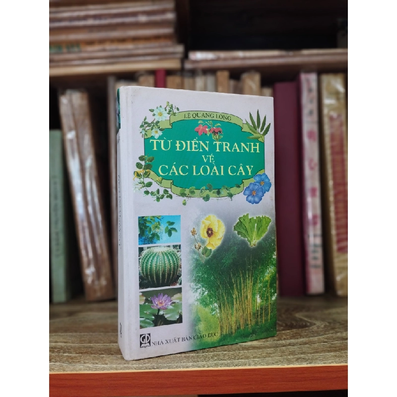 Từ điển tranh về các loài cây - Lê Quang Long 125111