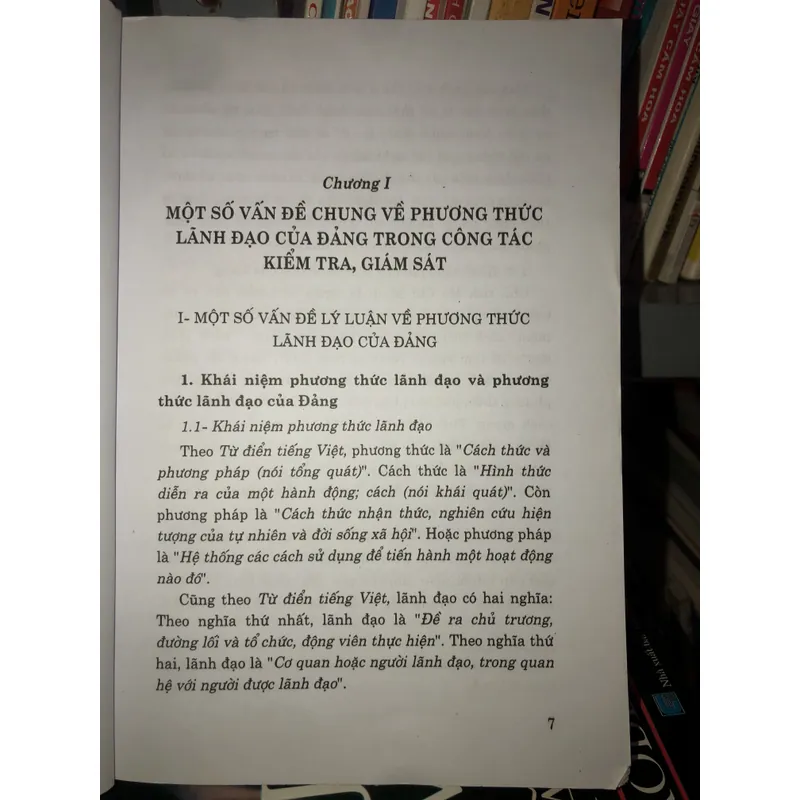 Phương thức lãnh đạo của Đảng trong công tác kiểm tra, giám sát 704077