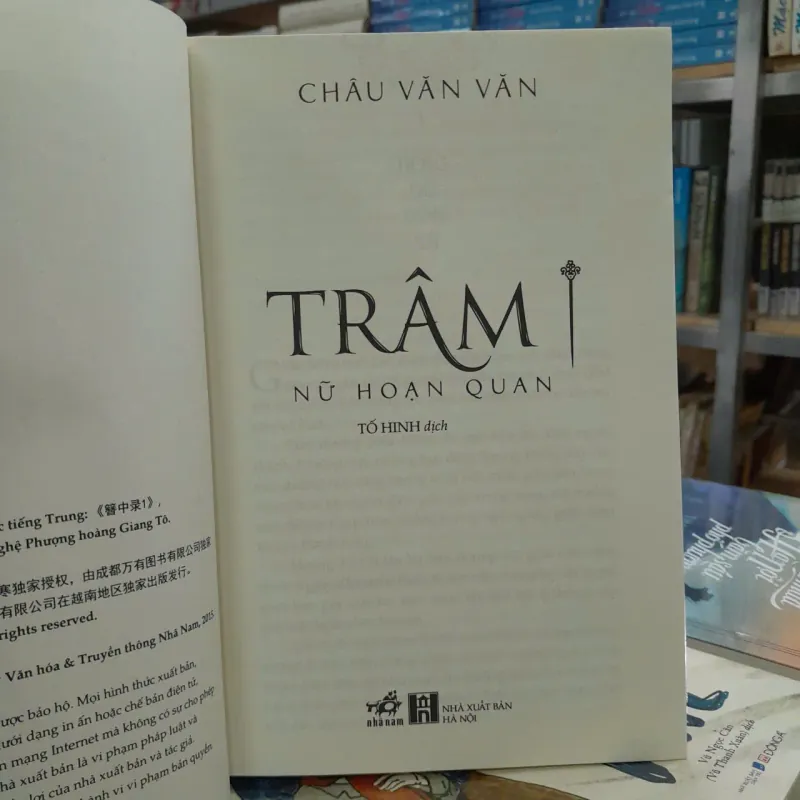 TRÂM - CHÂU VĂN VĂN ( TỐ HINH DỊCH) 1005850