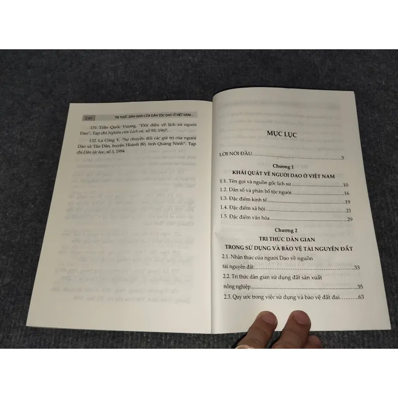TRI THỨC DÂN GIAN CỦA DÂN TỘC DAO Ở VIỆT NAM 992281