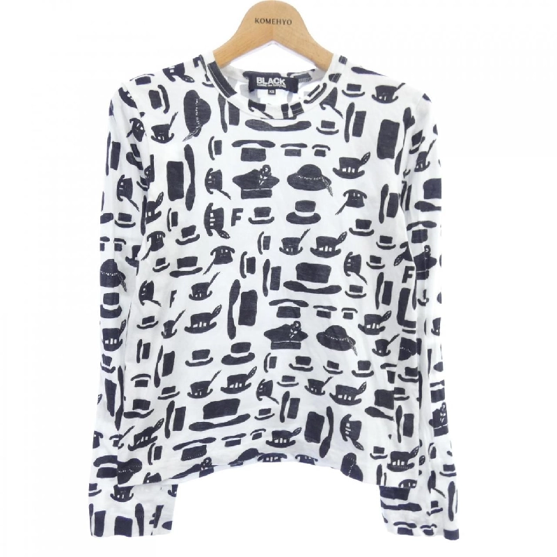 BLACK COMME des GARCONS 1M-T002 Áo thun - Hàng hiệu Chính hãng 822856