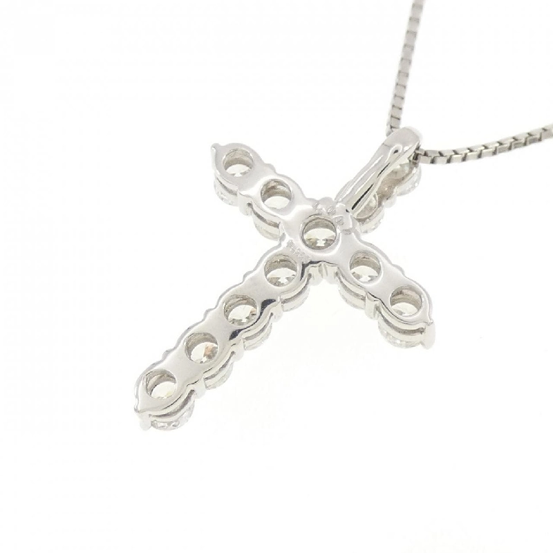 Dây chuyền kim cương PT900/PT850 1.001CT F VS1-SI1 EXT-VG - Hàng hiệu Chính hãng 874517