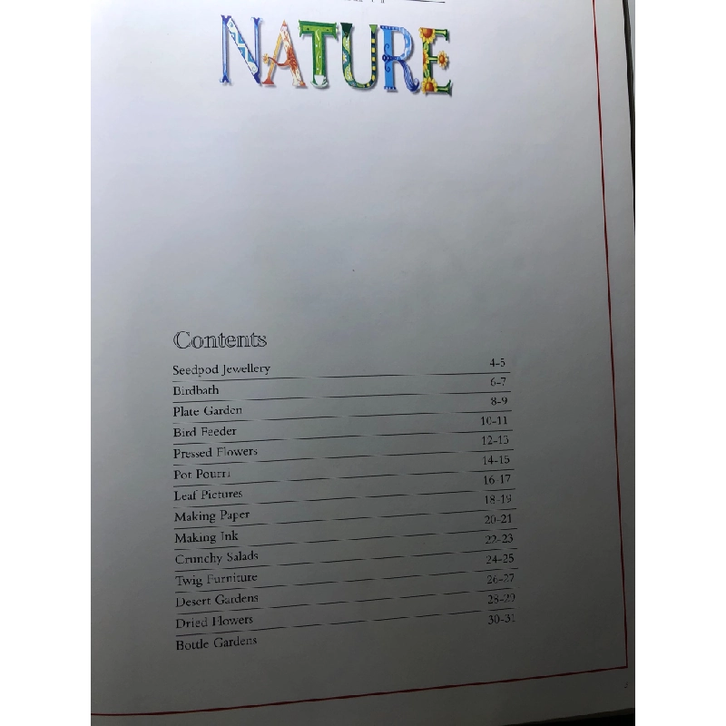 NATURE bìa cứng mới 85% bẩn nhẹ Get Crafty HPB2707 NGOẠI VĂN 458505