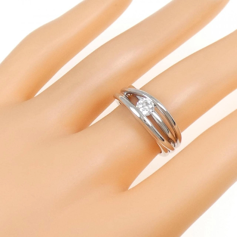 Nhẫn kim cương PT900 0.330CT - Hàng hiệu Authentic 855508