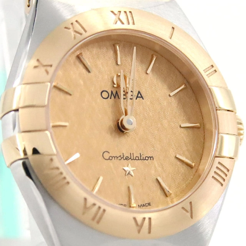 Đồng hồ Omega Constellation Brush Combi 131.20.25.60.08.001 SSxYG Quartz - Hàng hiệu Chính hãng 882409