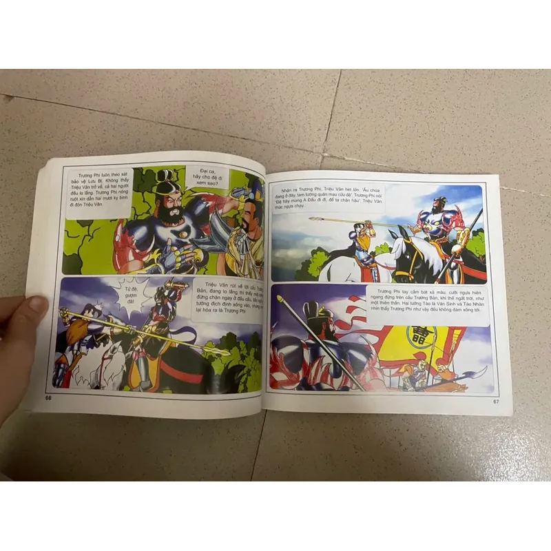 Những Chuyện Đặc Sắc Trong Tam Quốc Diễn Nghĩa 712182