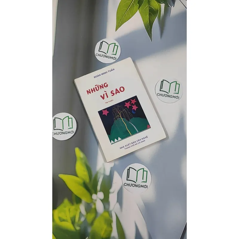 [MIỄN PHÍ BỌC SÁCH] [XƯA] Tập truyện: Những Vì Sao (1997) - Đoàn Minh Tuấn 798519