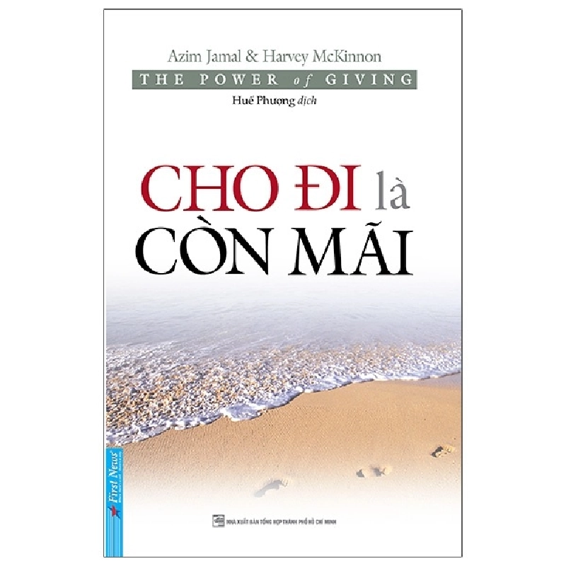 Cho Đi Là Còn Mãi 2021 - Azim Jamal & harvey McKinnon New 100% HCM.PO 34492