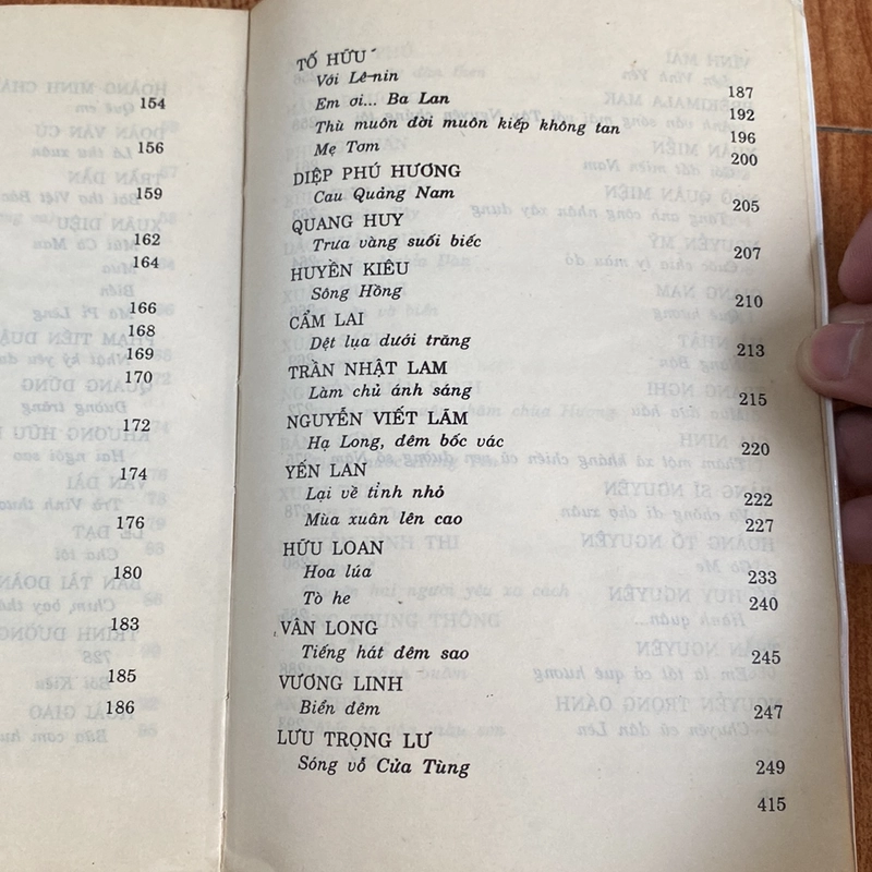 THƠ VIỆT NAM 1954- 1964    MÃ GIANG LÂN  525209