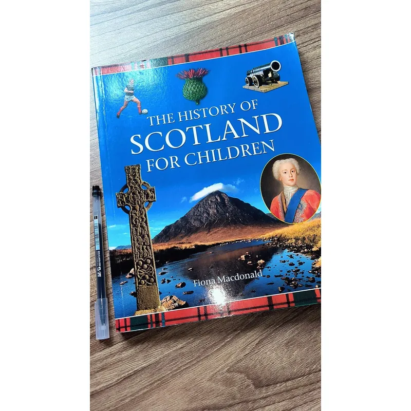 The History of Scotland for Children 722950