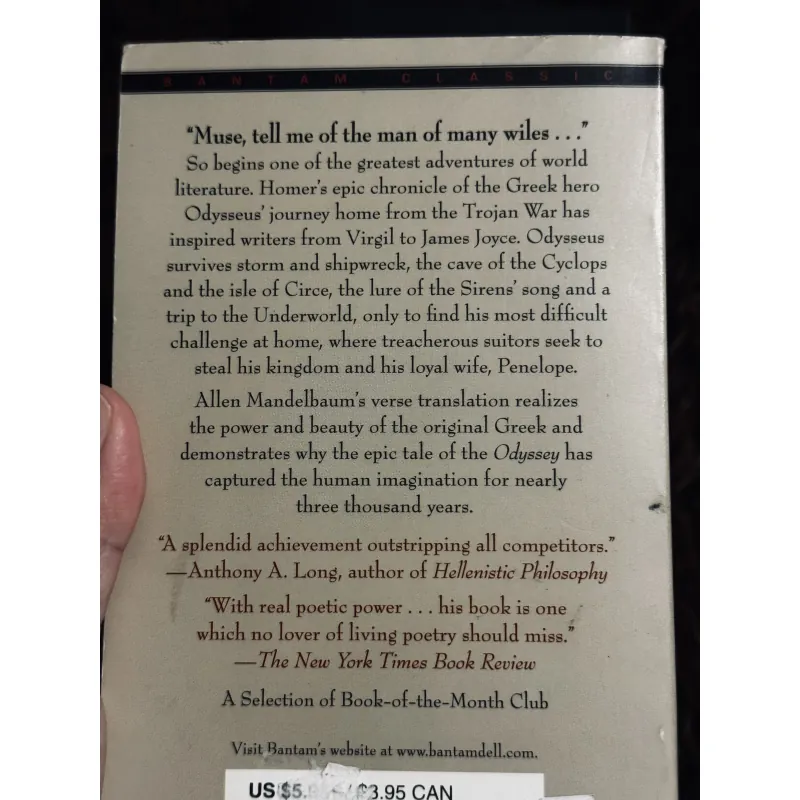 The Odyssey + The Iliad  996795