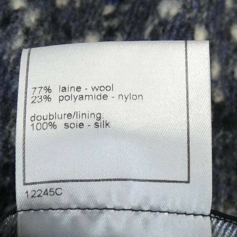 【Mã giảm giá】【Cổ điển】Áo khoác CHANEL 639980