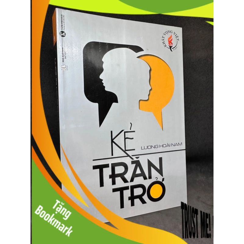 (TẶNG BOOKMARK) Kẻ trăn trở, Lương Hoài Nam. Mới 90% RBK0609 945839