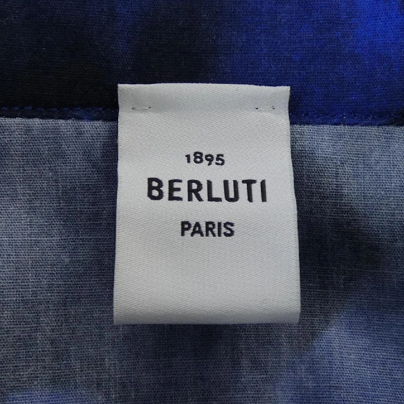 Berluti R16HTS06 Áo sơ mi ngắn tay - Hàng hiệu Authentic 892691
