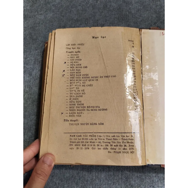 NAM CAO TÁC PHẨM TẬP I 606640