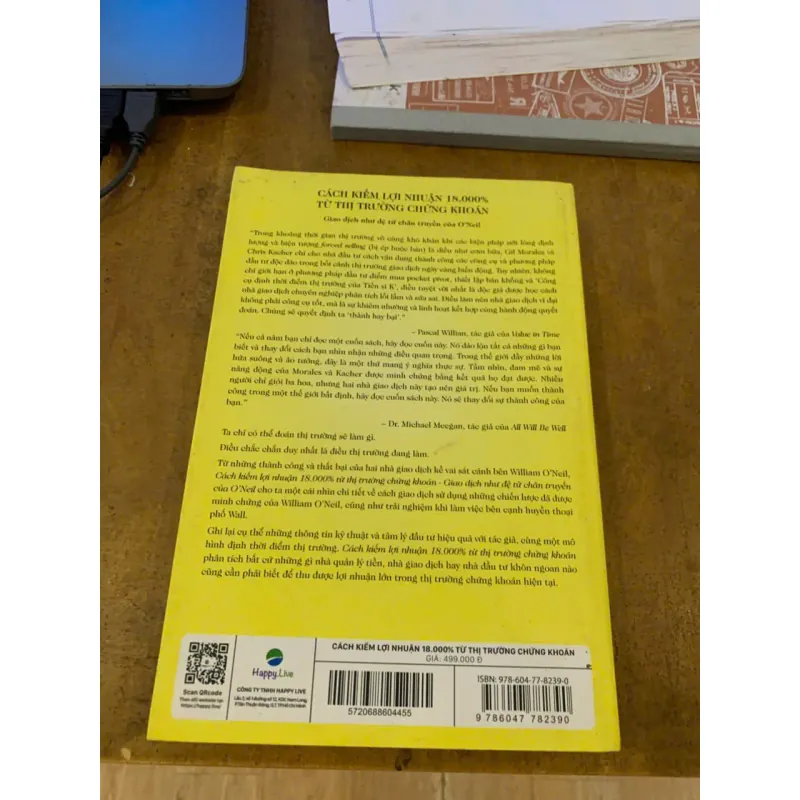 Cách Kiếm Lợi Nhuận 18.000% Từ Thị Trường Chứng Khoán - Trade Like An O'Neil Disciple 762673