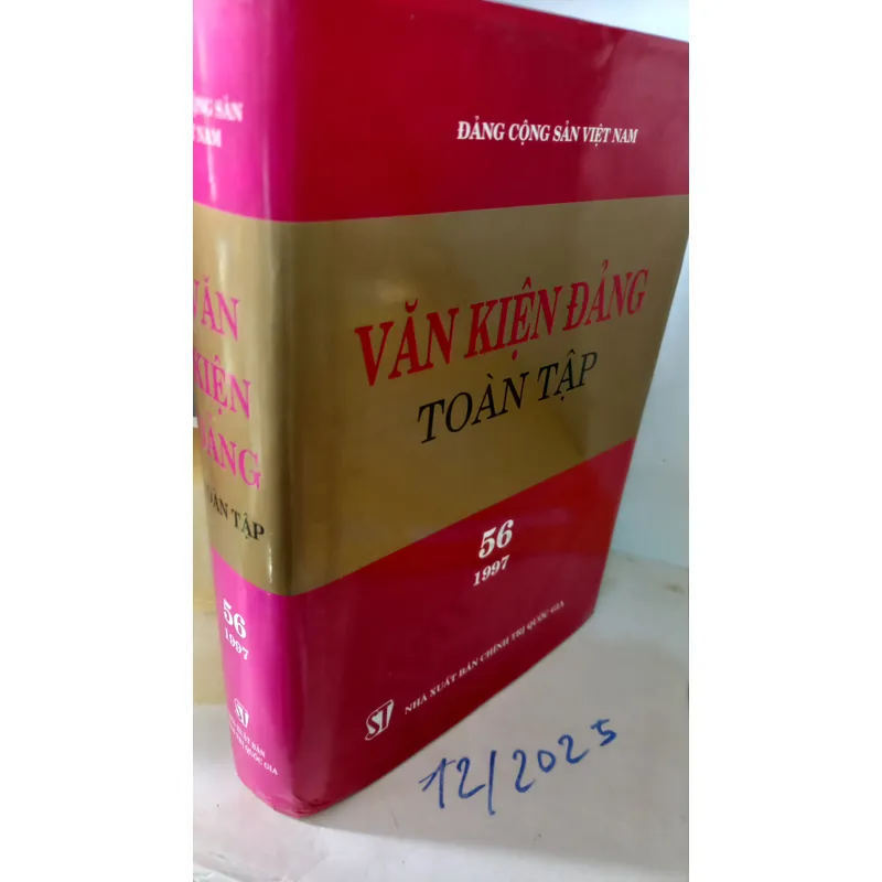 Văn kiện đảng tập 56 731565