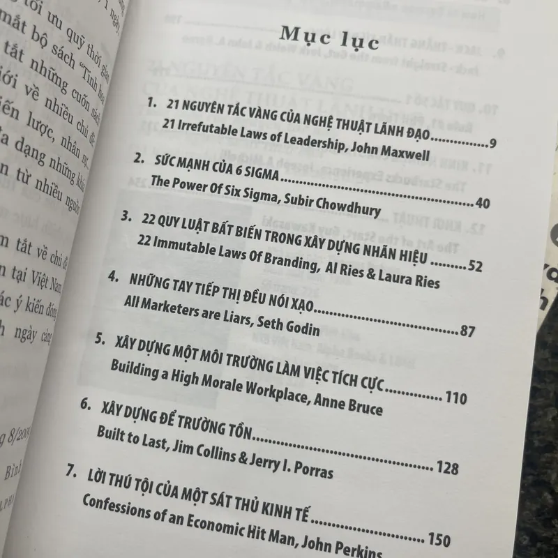 Tinh hoa quản trị Tập 1 và 2 xb 2009 727835