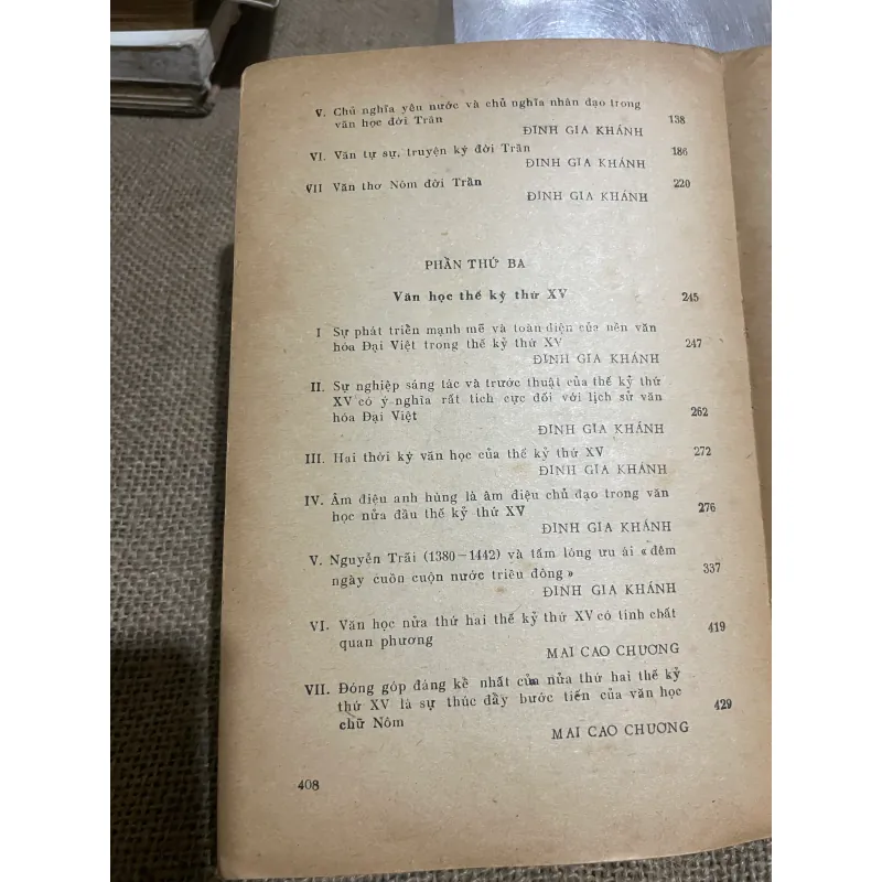VĂN HỌC VIỆT NAM THẾ KỶ THỨ X -NỬA ĐẦU THẾ, KỶ THỨ XVIII TẬP 1 & 2 570336