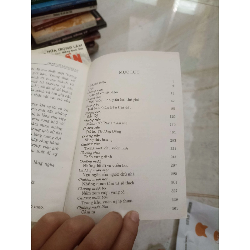 Mệnh giời bắt thế - Henri de Monpezat (Văn học nước ngoài) VAVO 1028652