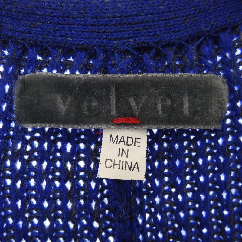 【Mã giảm giá】áo khoác cardigan velvet 636647