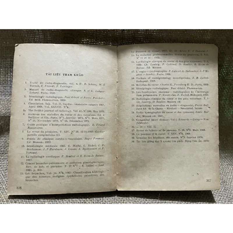  CAO TƯỜNG THỌ - chần đoán X quang tim phổi- hơn 300 trang  925853