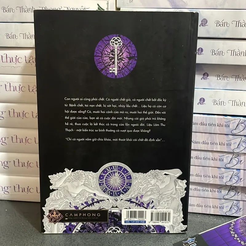 (đam mỹ) - Kính vạn hoa chết chóc tập 4 - Tây Tử Tự 1008978