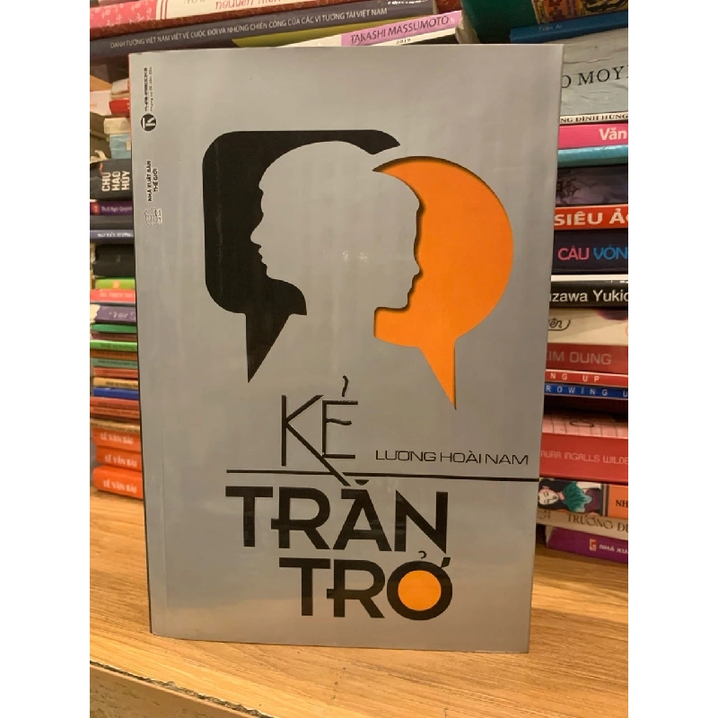 Kẻ trăn trở -Lương Hoài Nam 786091