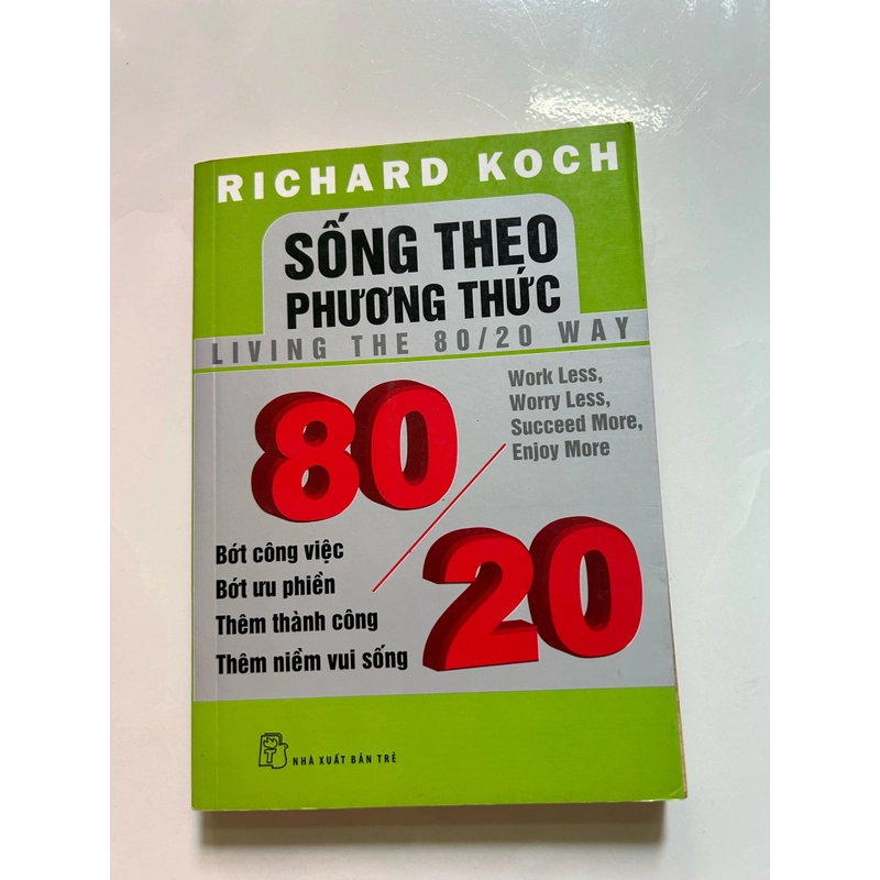 Sống theo phương thức 80/20 452062